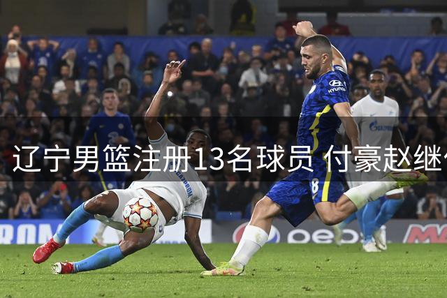 辽宁男篮注册13名球员 付豪赵继伟续约顶薪合同